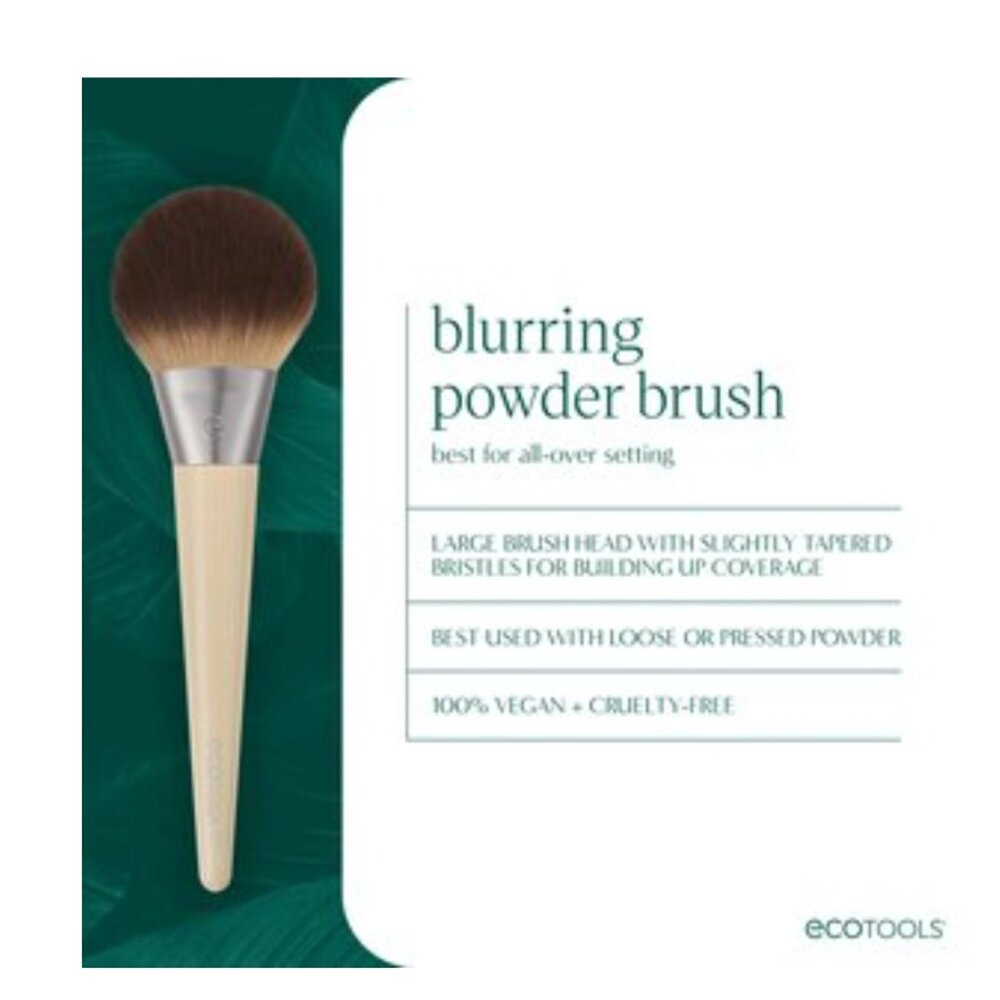 Becomes $6 When Bundled - The EcoTools Blurring Powder Makeup Brush - Picture 2 of 4